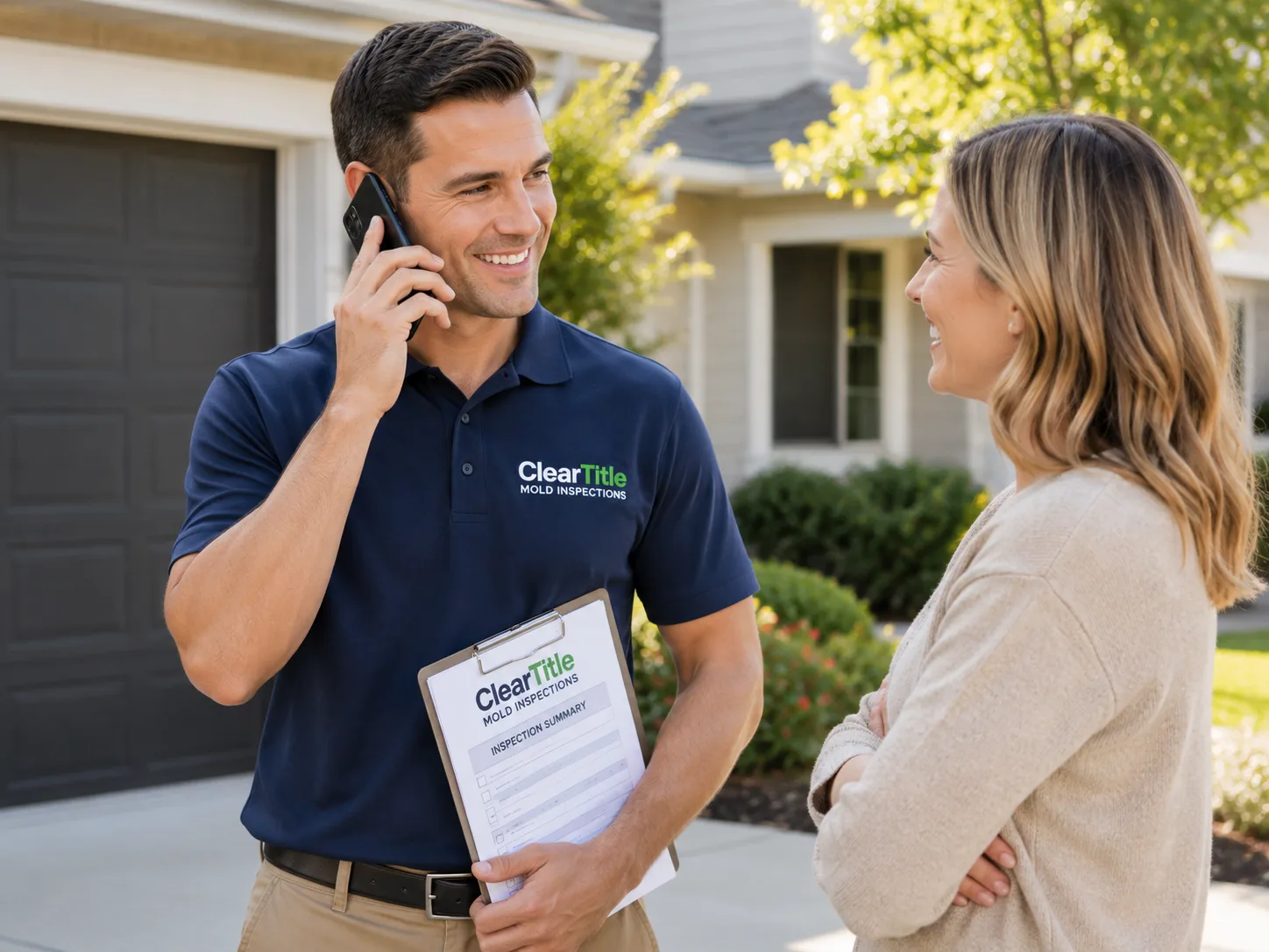 Mold Inspection For Home Sale Markleville, IN FAQs
